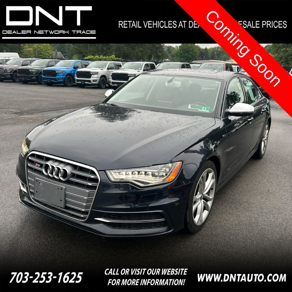 2014 AUDI S6