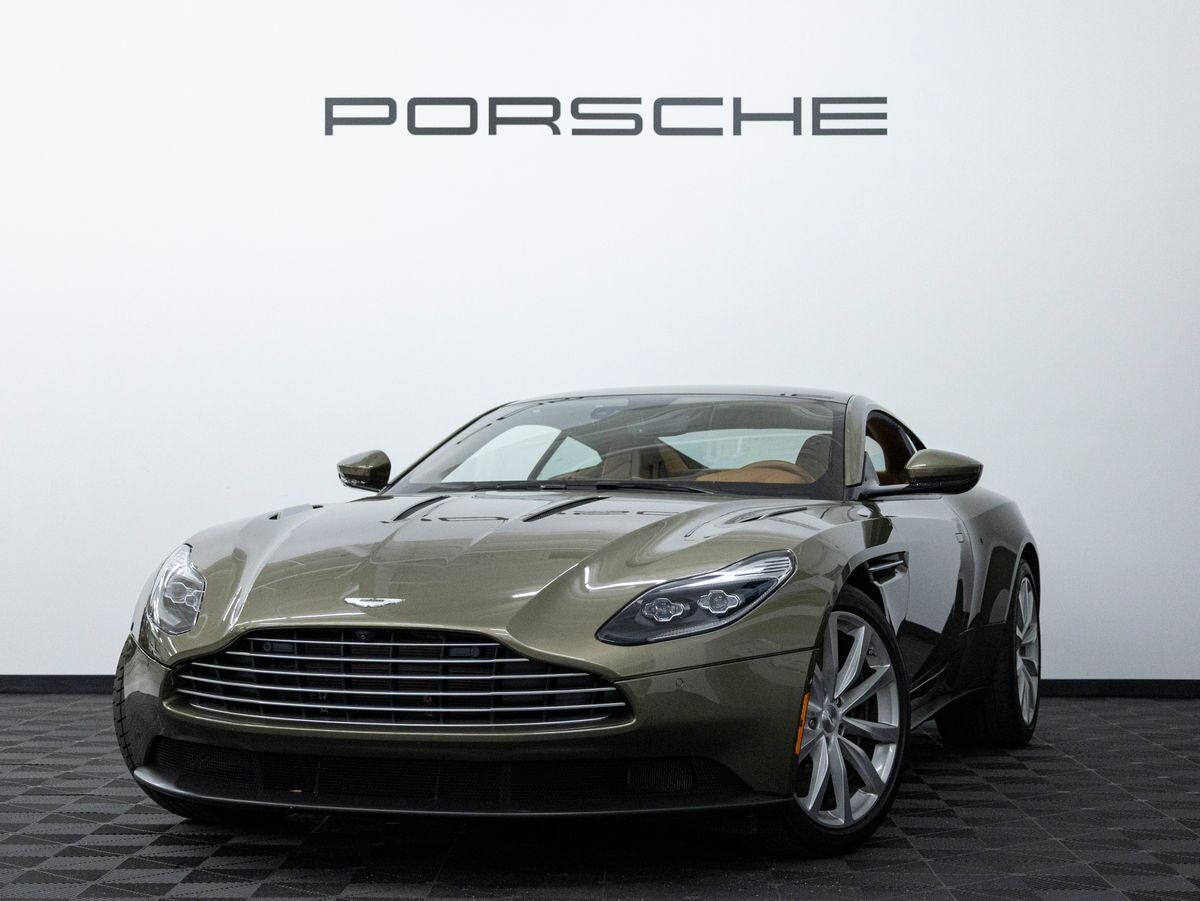 2017 ASTON MARTIN DB11