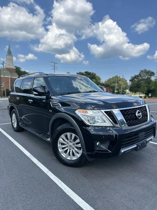 2019 NISSAN Armada