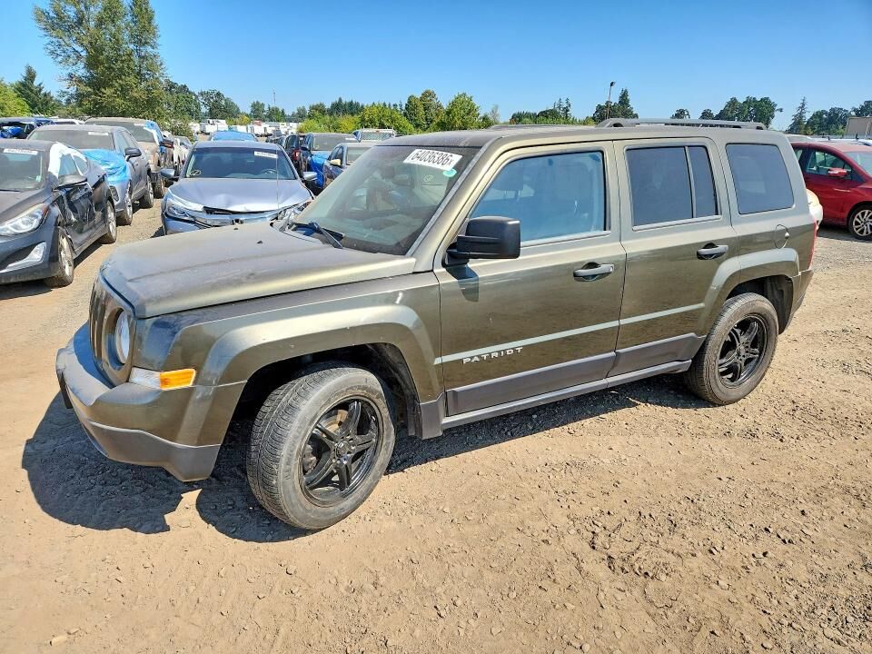 2015 JEEP Patriot