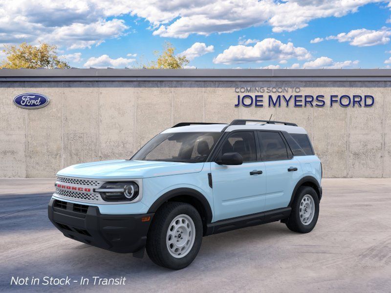 2026 FORD Bronco