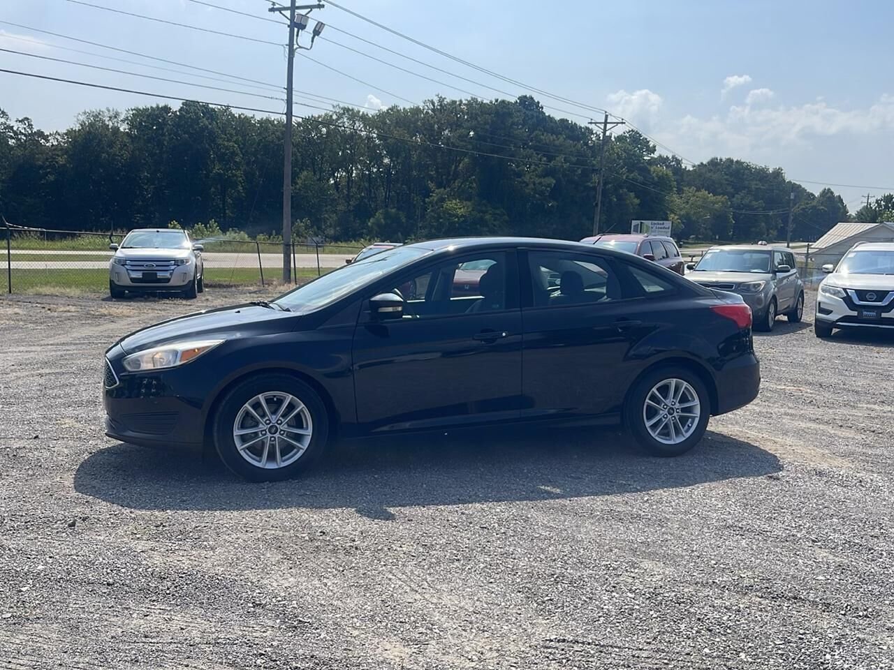 2017 FORD Focus