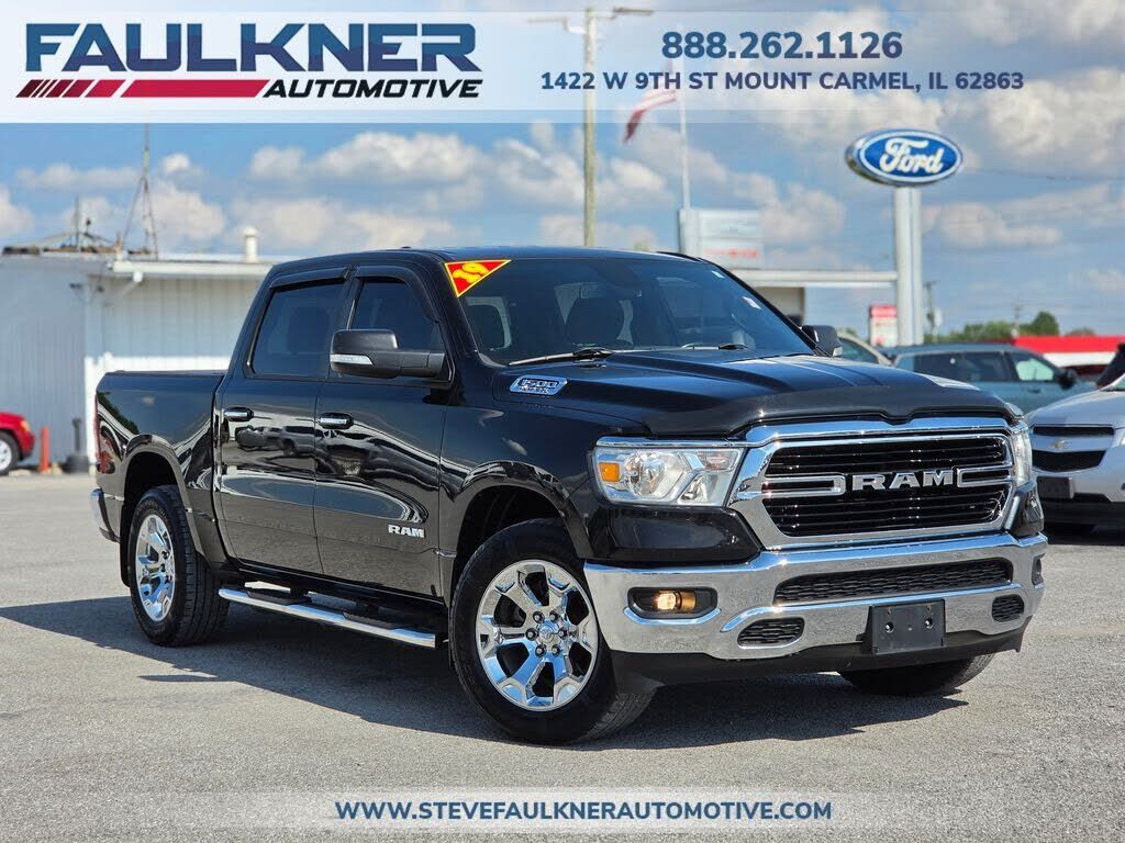 2019 RAM 1500