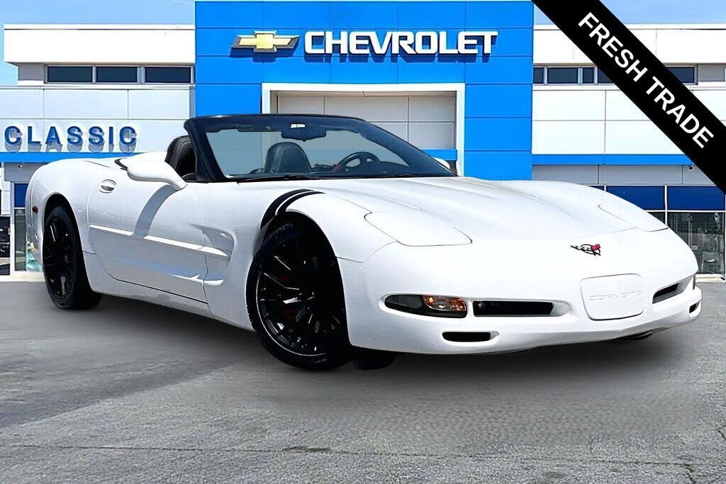 2000 CHEVROLET Corvette