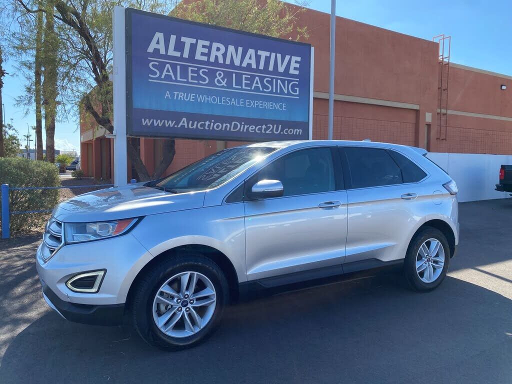 2018 FORD Edge