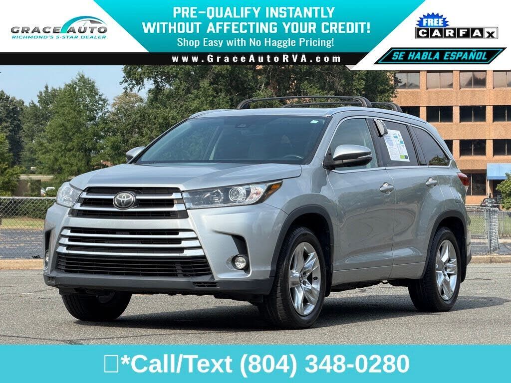 2017 TOYOTA Highlander