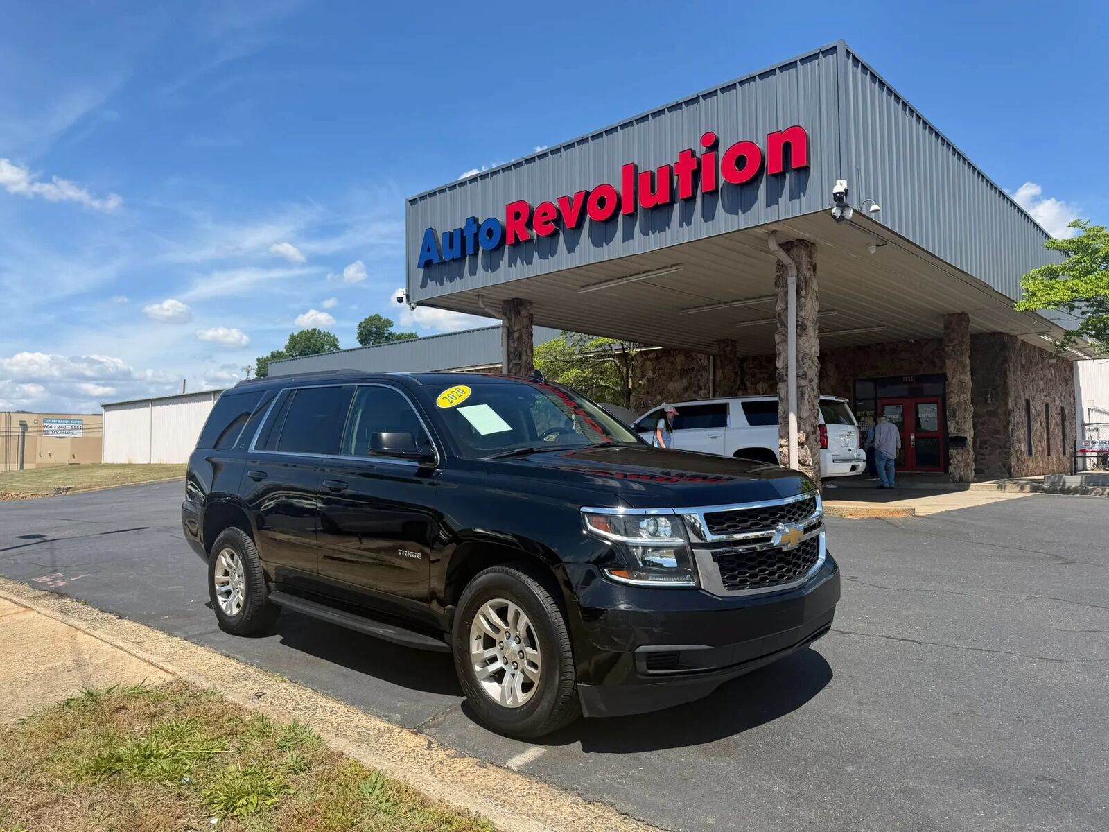 2020 CHEVROLET Tahoe