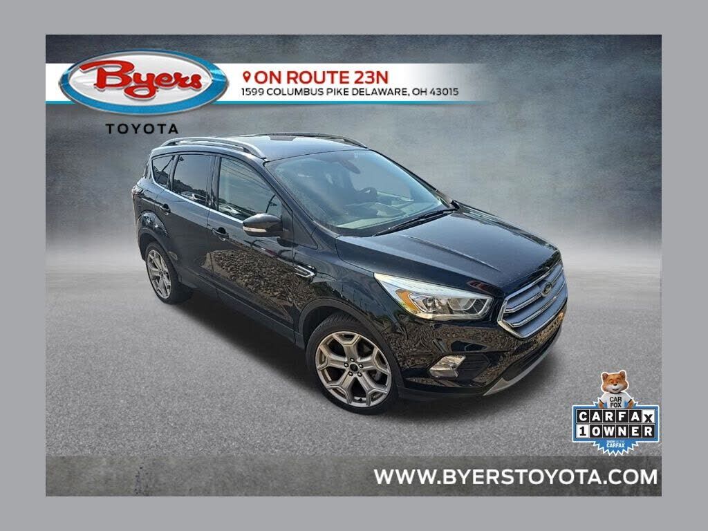 2017 FORD Escape