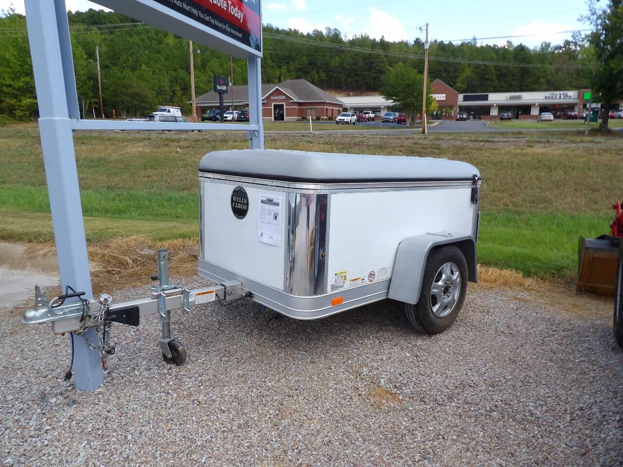 2017 WELLS CARGO Wells Cargo Trailer