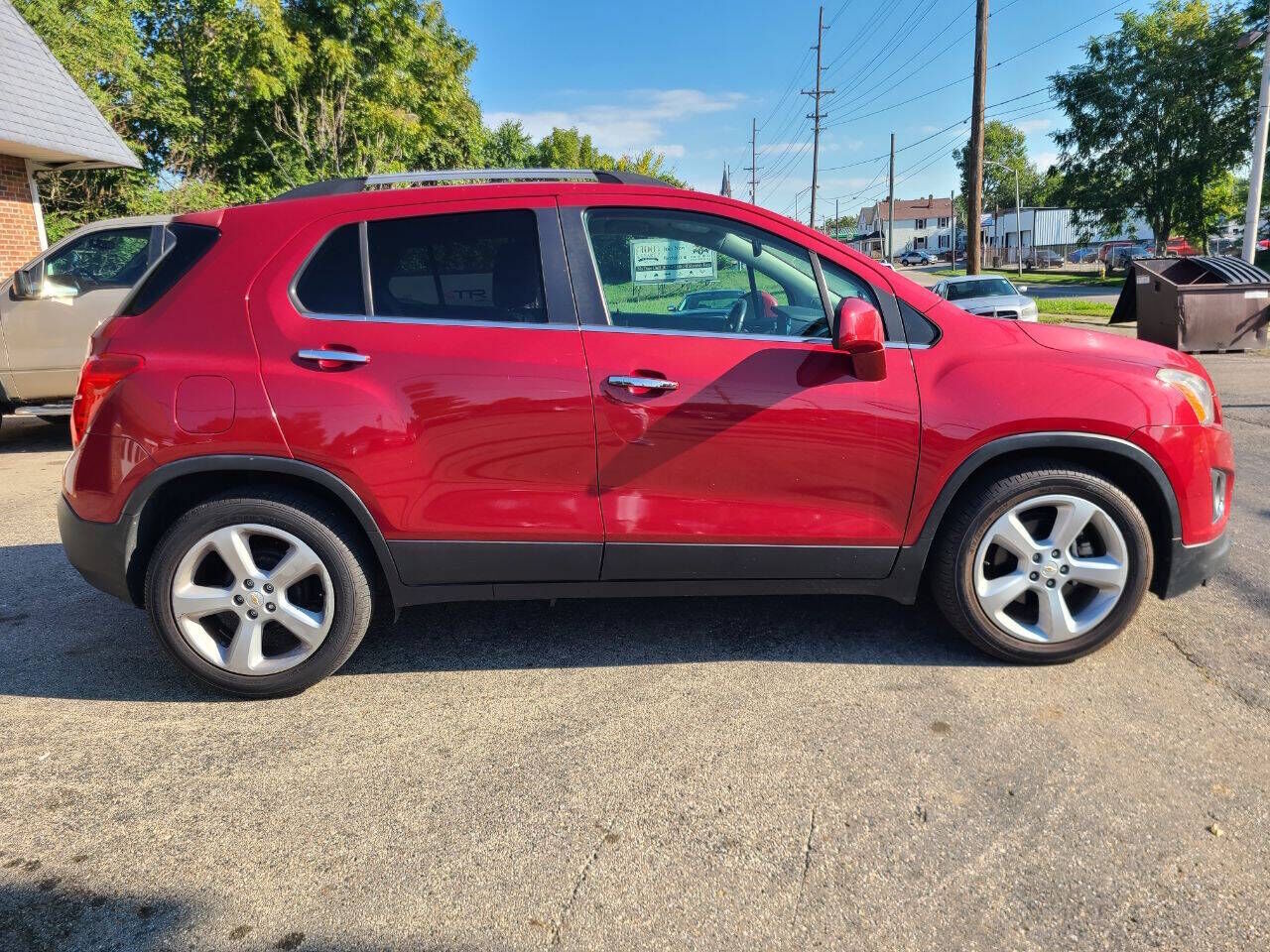 2015 CHEVROLET Trax