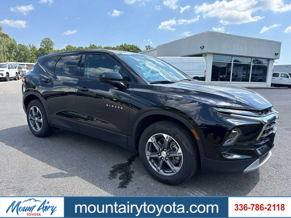2025 CHEVROLET Blazer