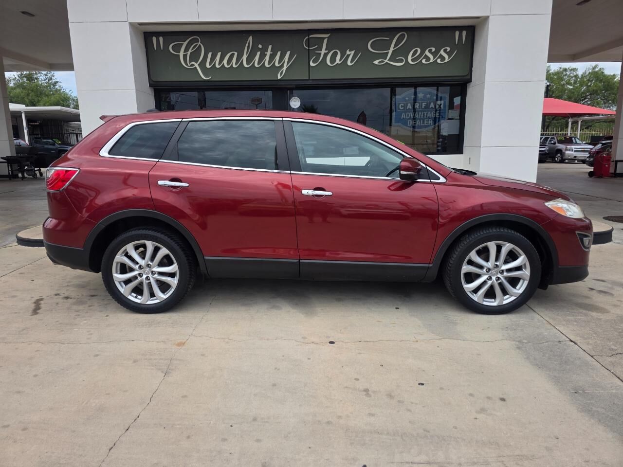 2011 MAZDA CX-9