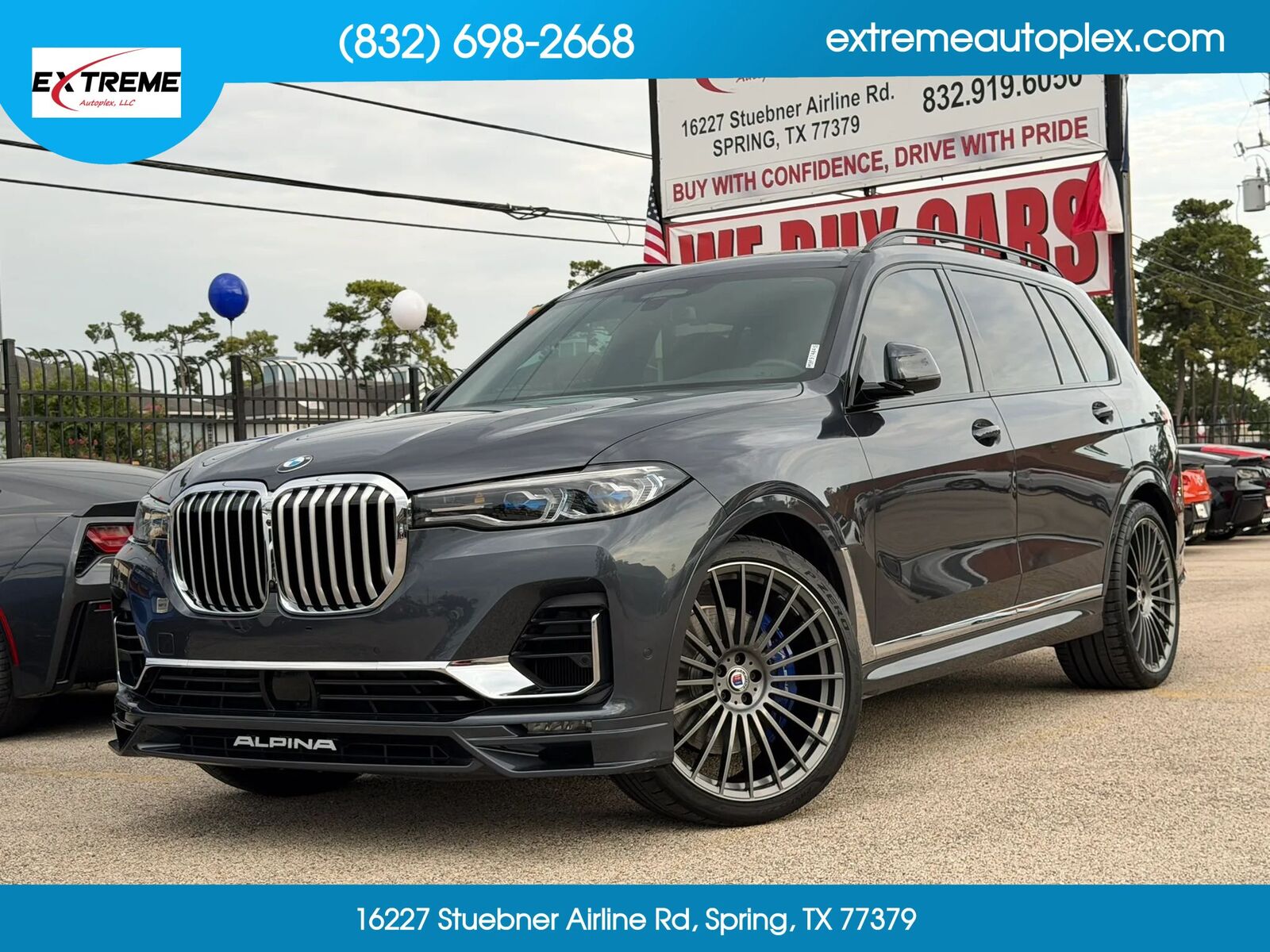 2021 BMW X7