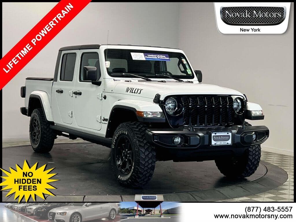 2022 JEEP Gladiator