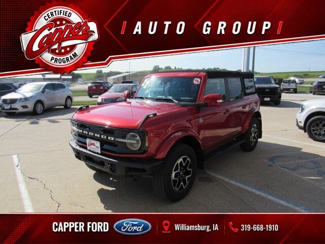 2022 FORD Bronco