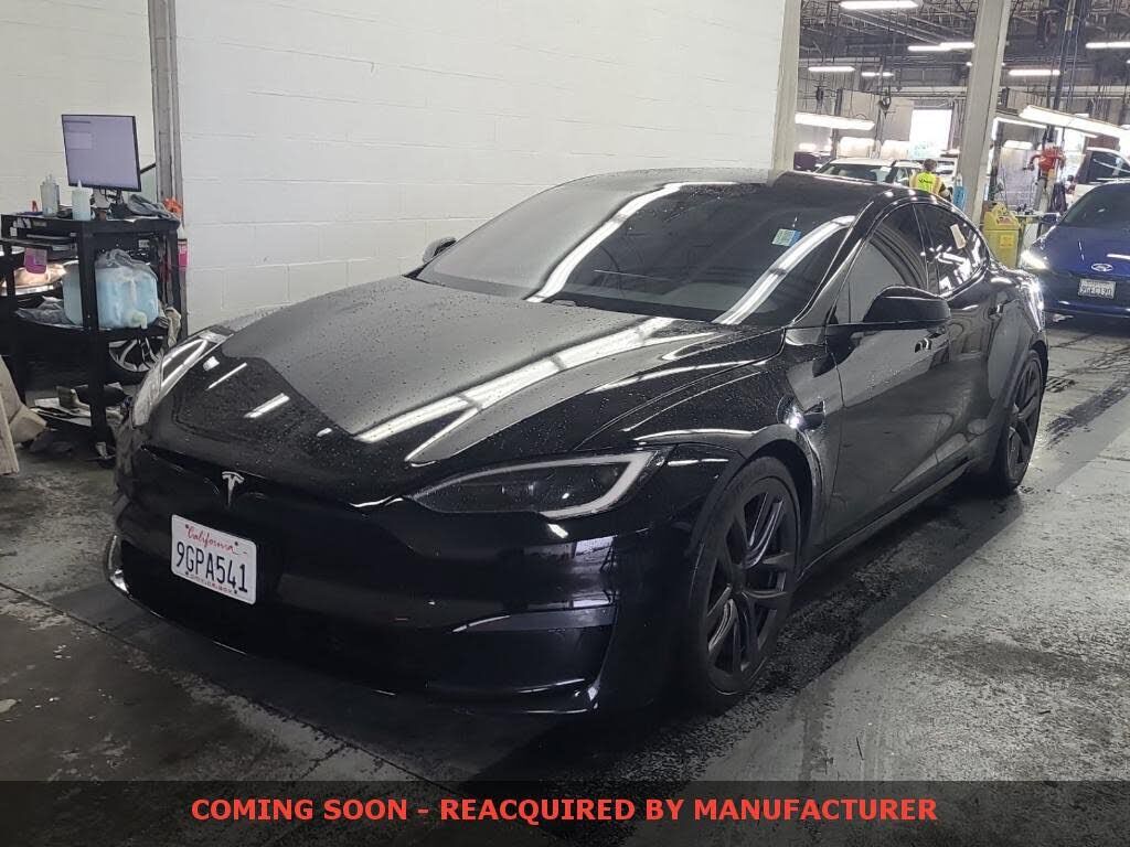 2022 TESLA Model S