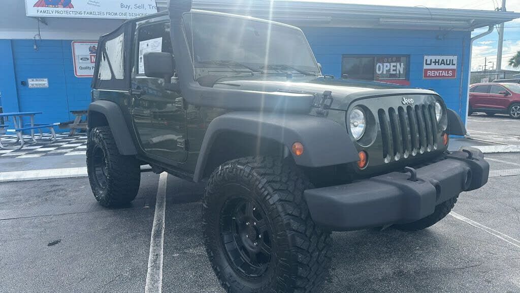 2007 JEEP Wrangler