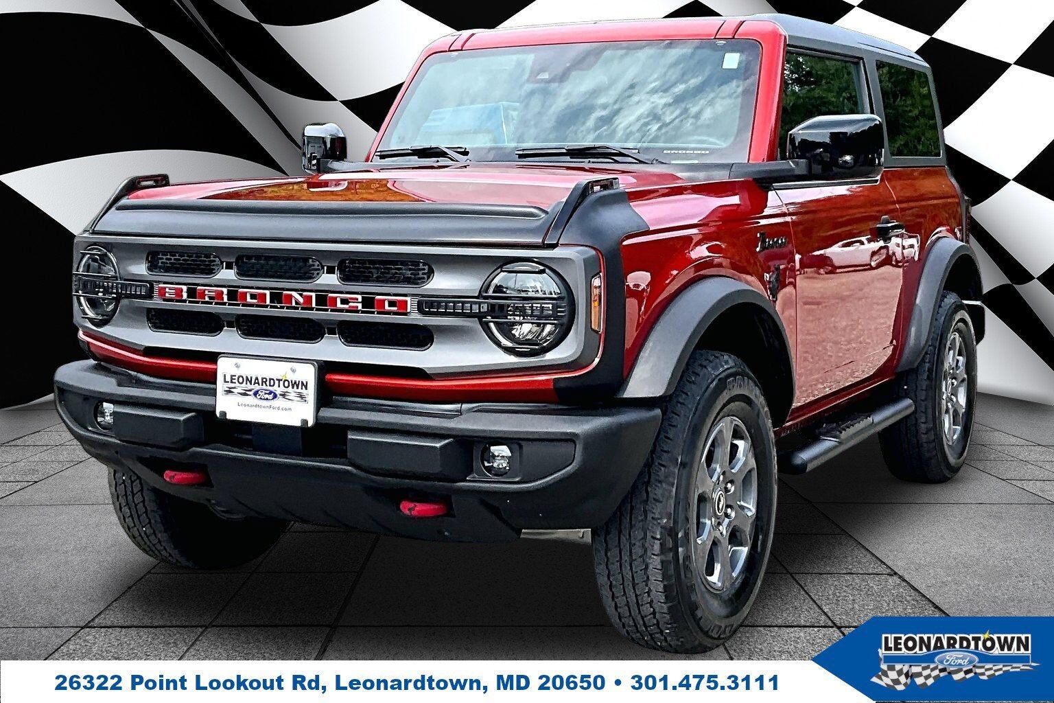 2023 FORD Bronco