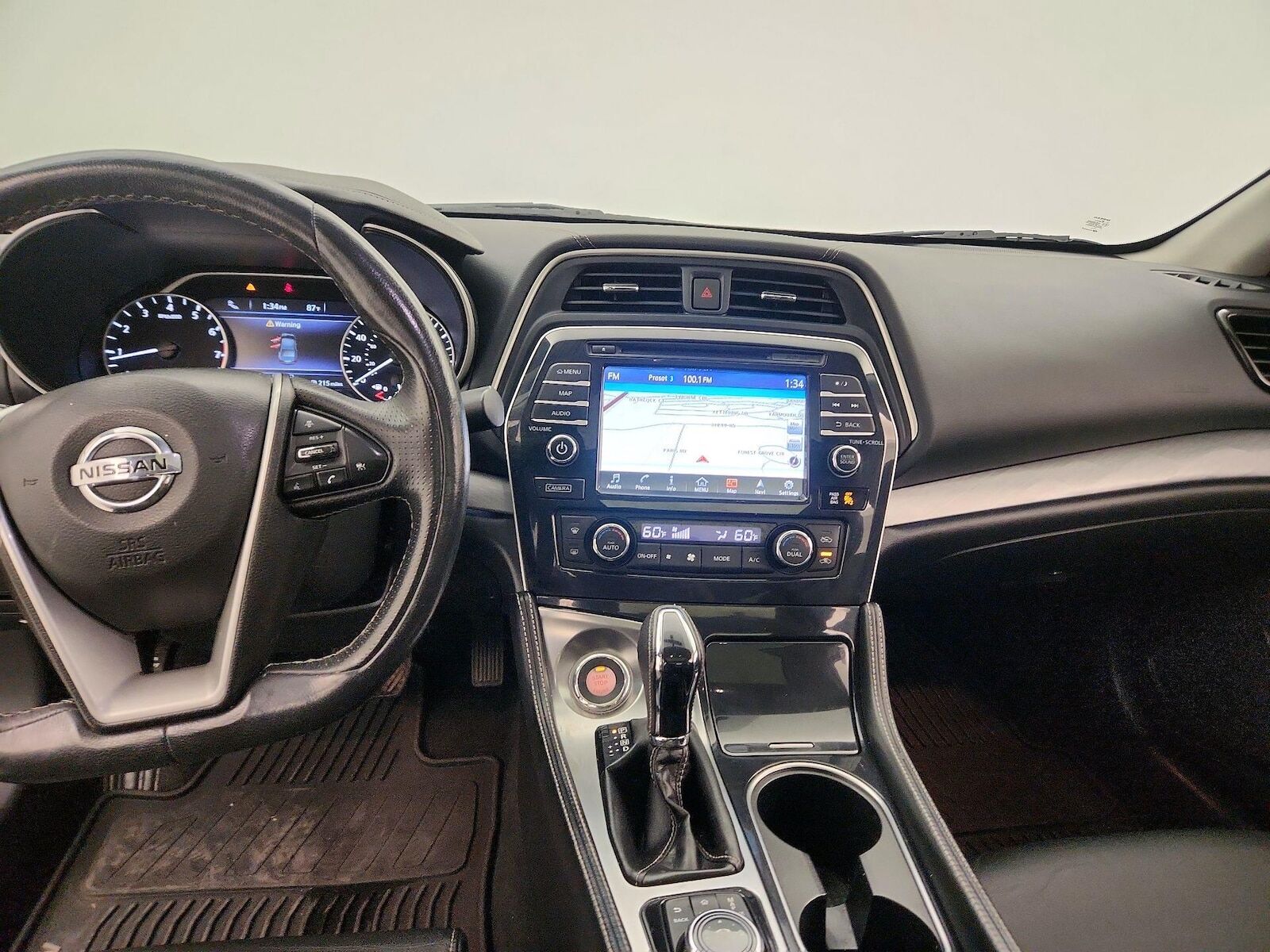 2016 NISSAN Maxima