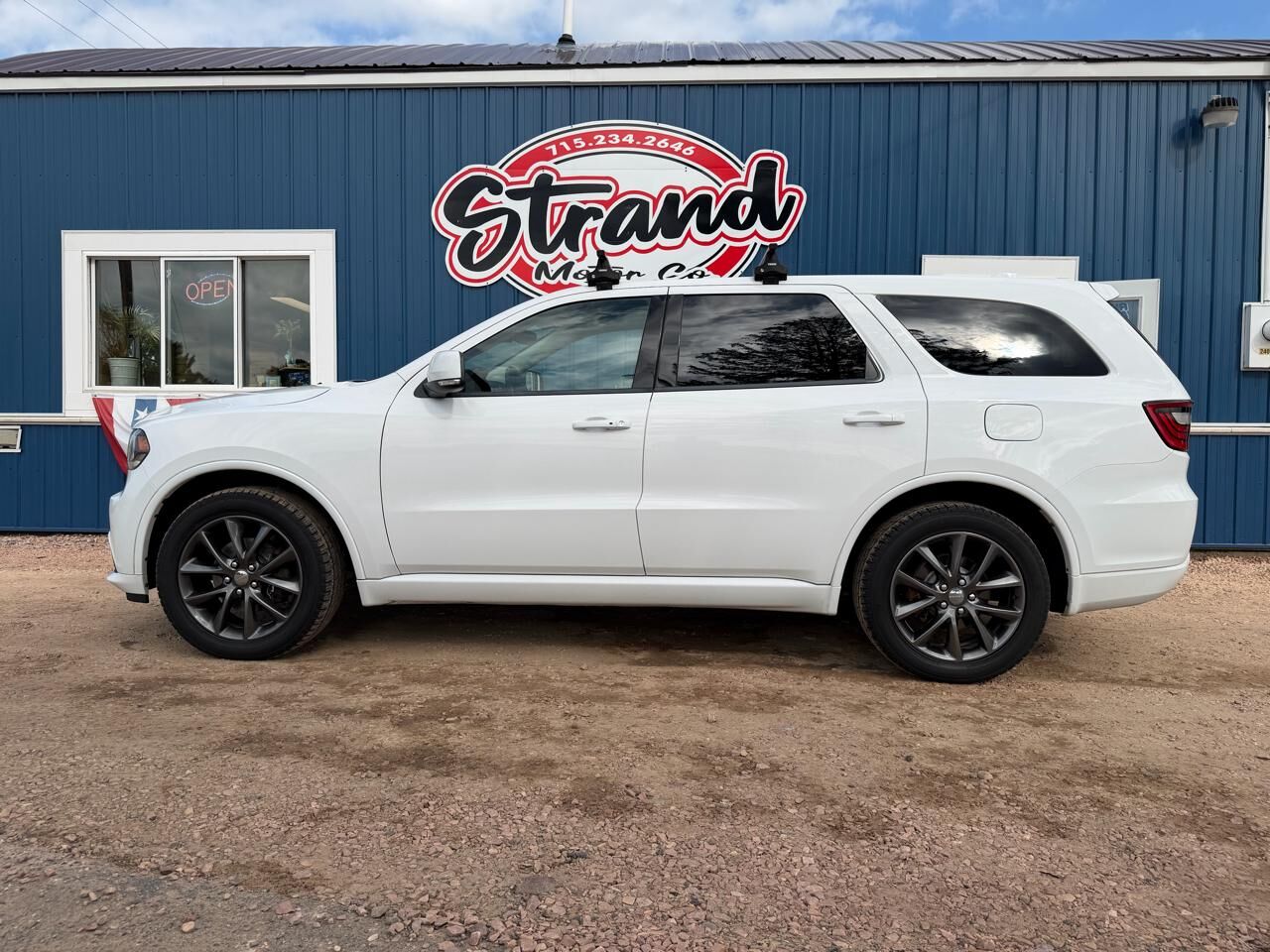 2018 DODGE Durango