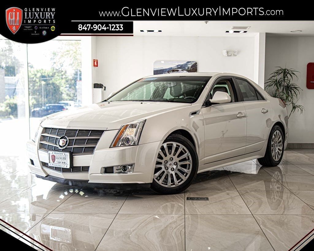 2011 CADILLAC CTS