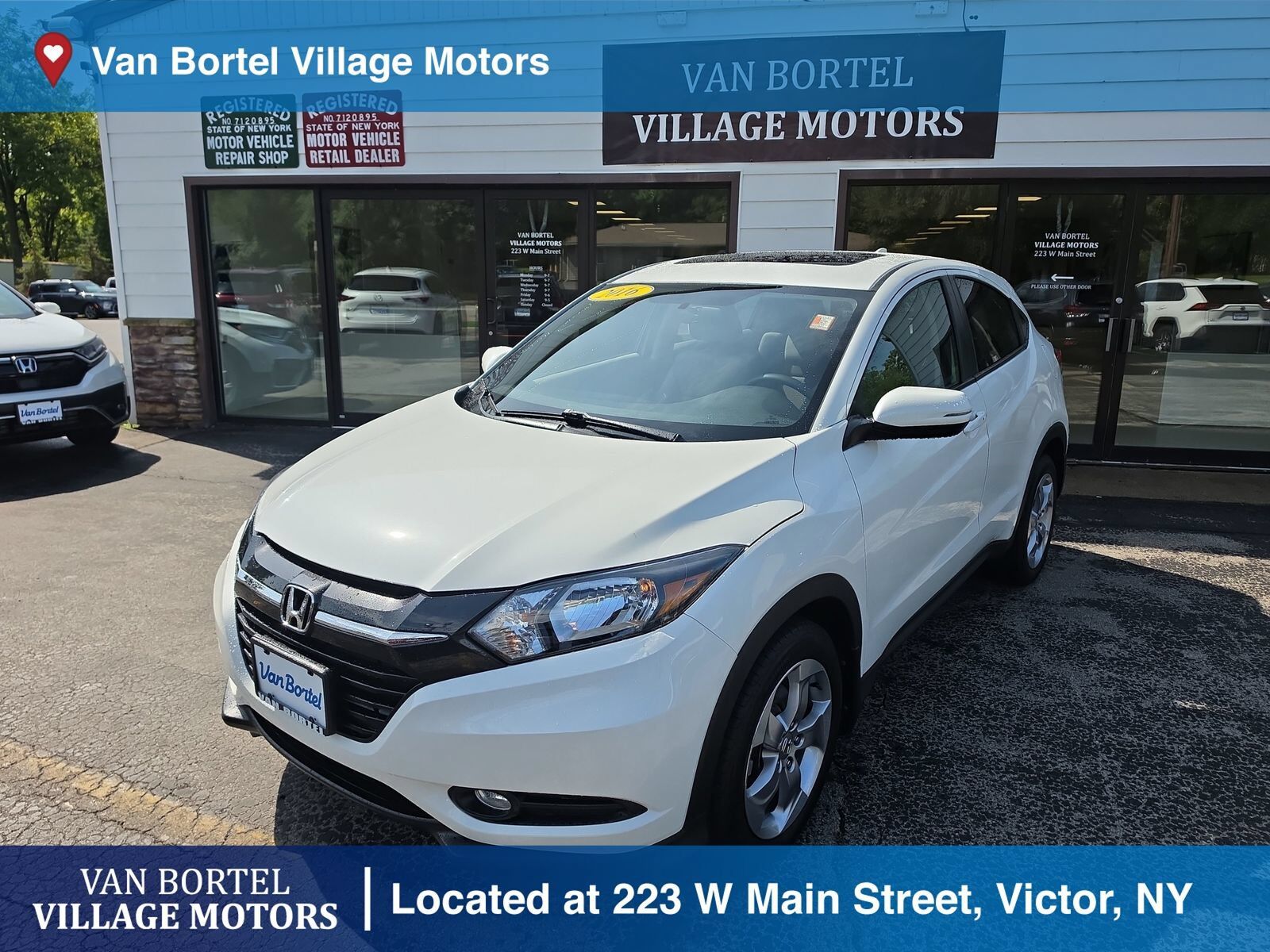2016 HONDA HR-V