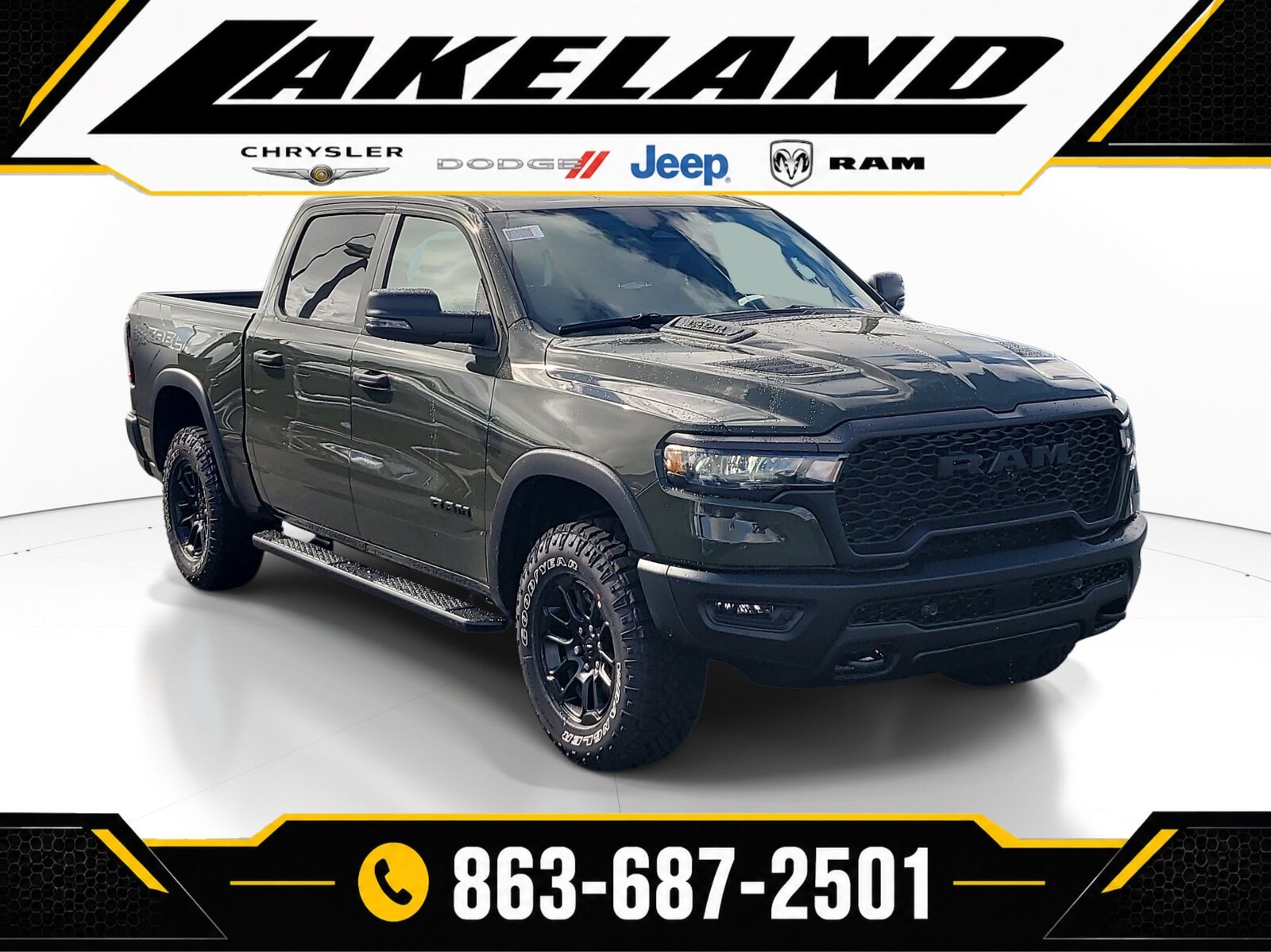 2027 RAM 1500
