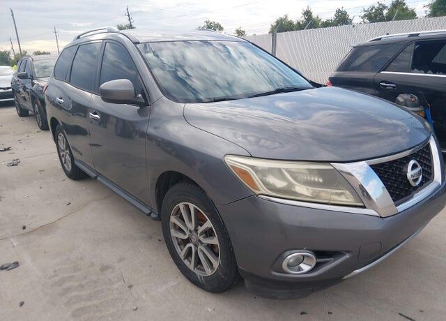2015 NISSAN Pathfinder