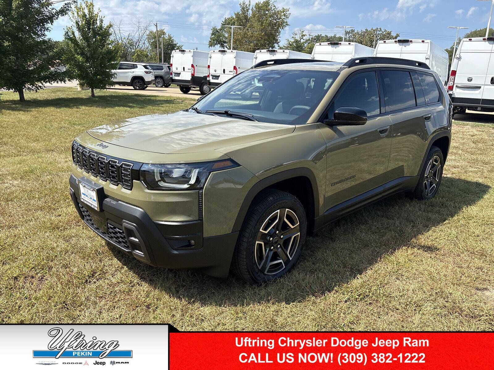 2026 JEEP Cherokee