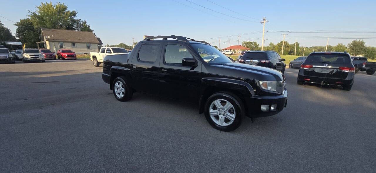 2013 HONDA Ridgeline