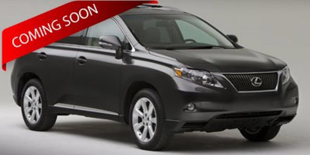 2012 LEXUS RX