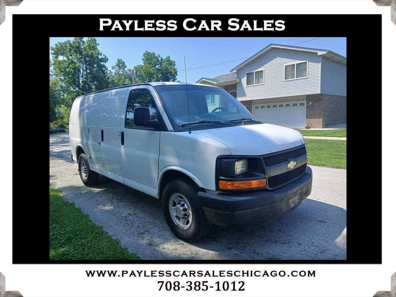 2013 CHEVROLET Express