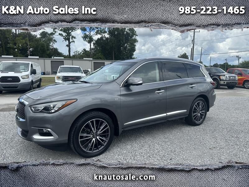 2016 INFINITI QX60