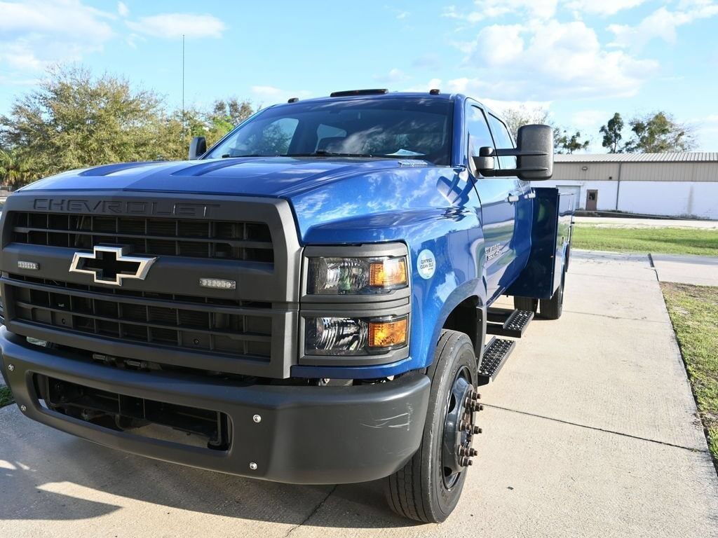 2020 GMC Silverado Medium Duty