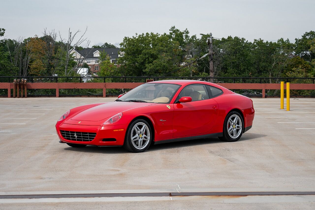 2006 FERRARI 612 Scaglietti