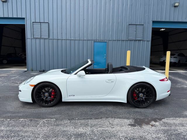 2015 PORSCHE 911