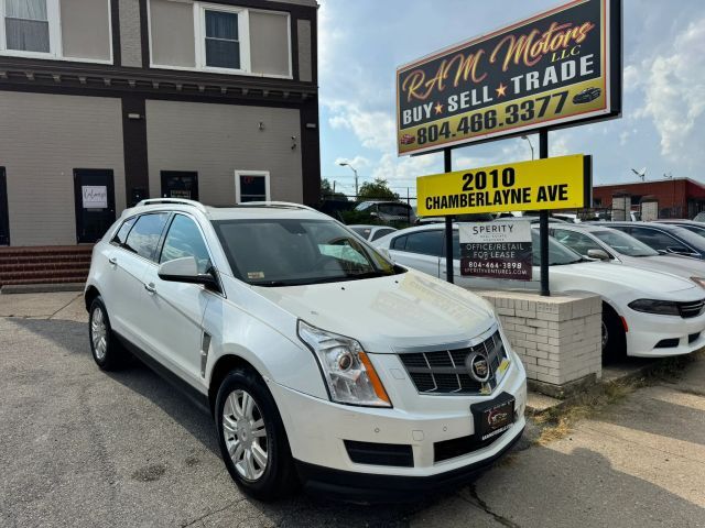 2012 CADILLAC SRX