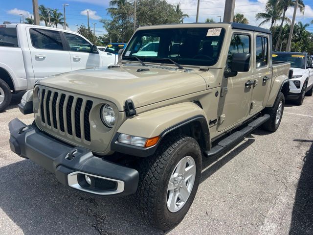 2022 JEEP Gladiator