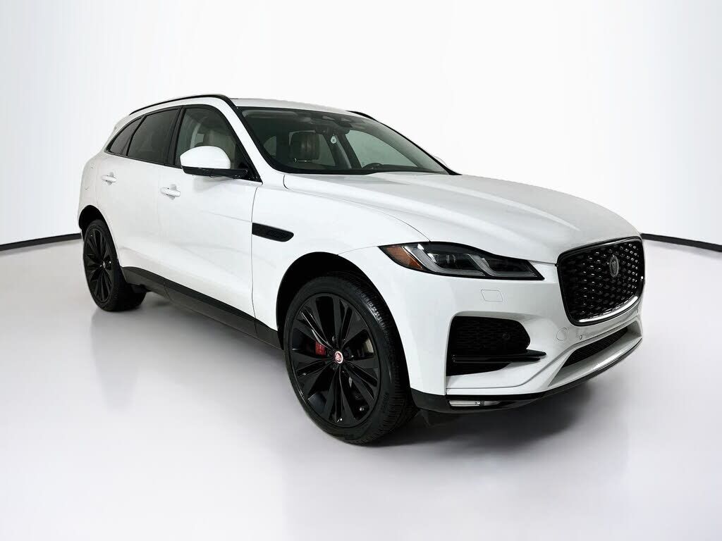 2022 JAGUAR F-Pace