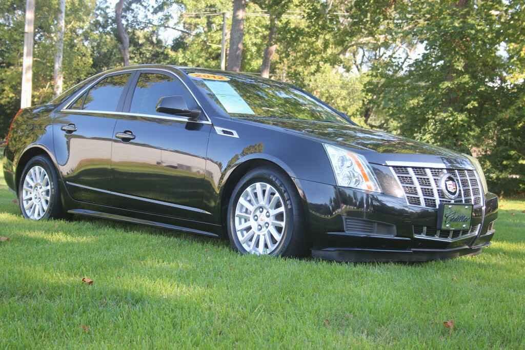 2012 CADILLAC CTS