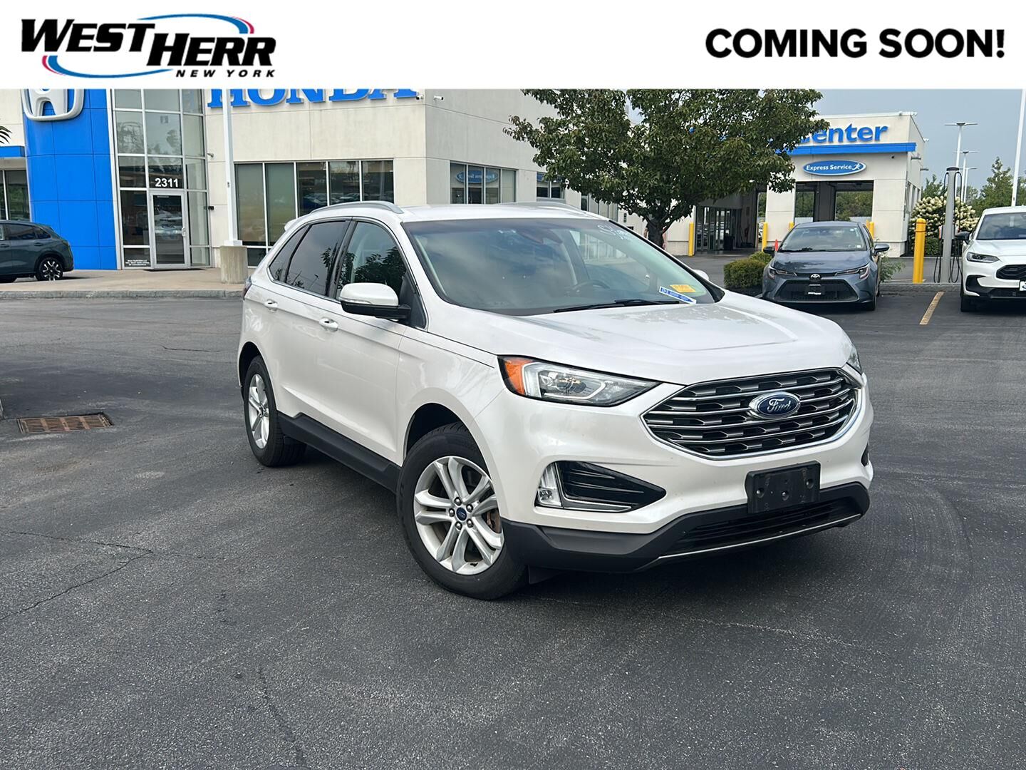 2019 FORD Edge