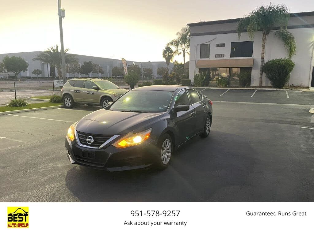 2016 NISSAN Altima