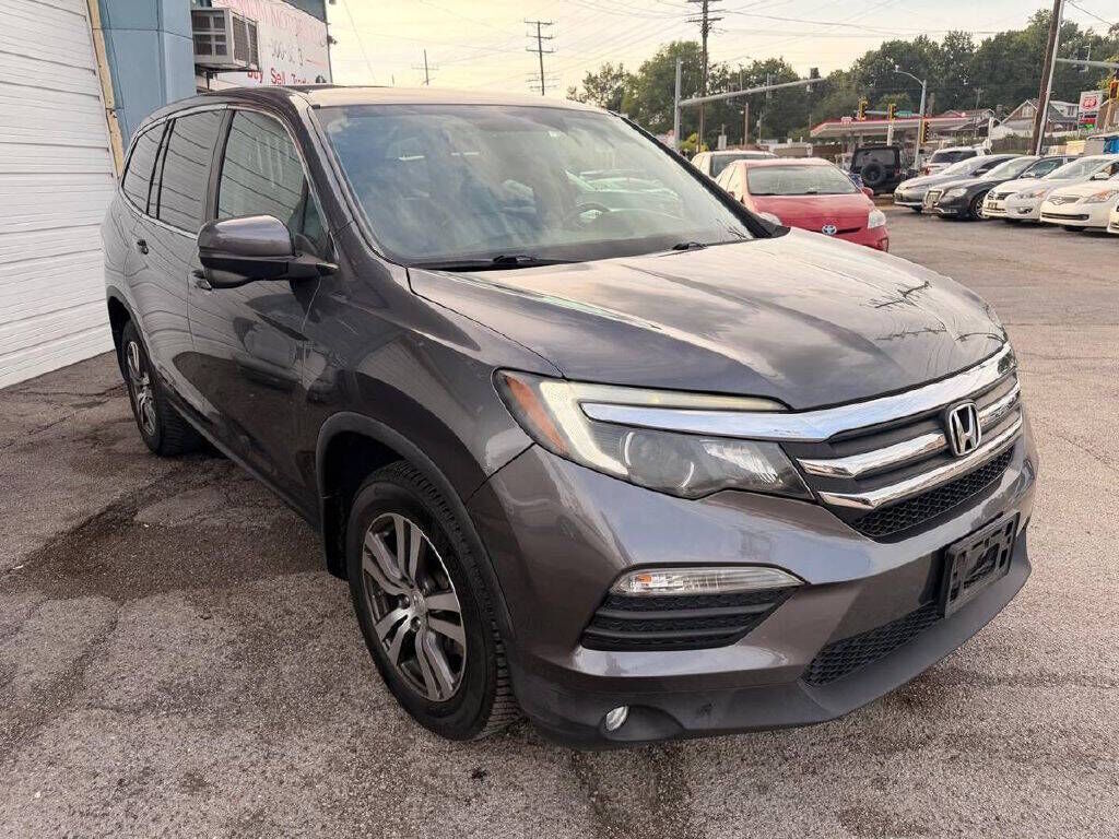 2017 HONDA Pilot