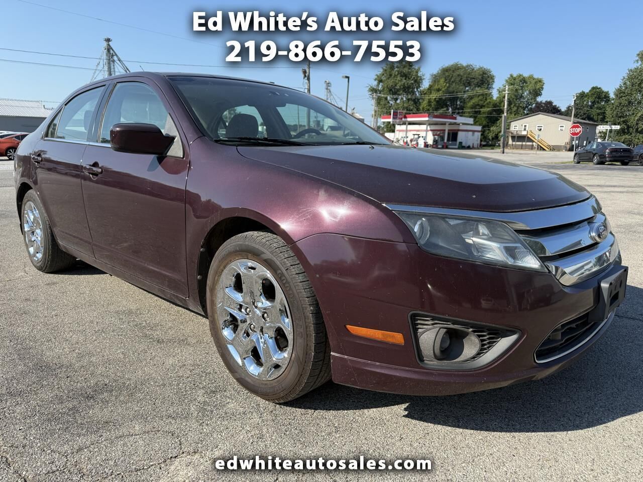 2011 FORD Fusion