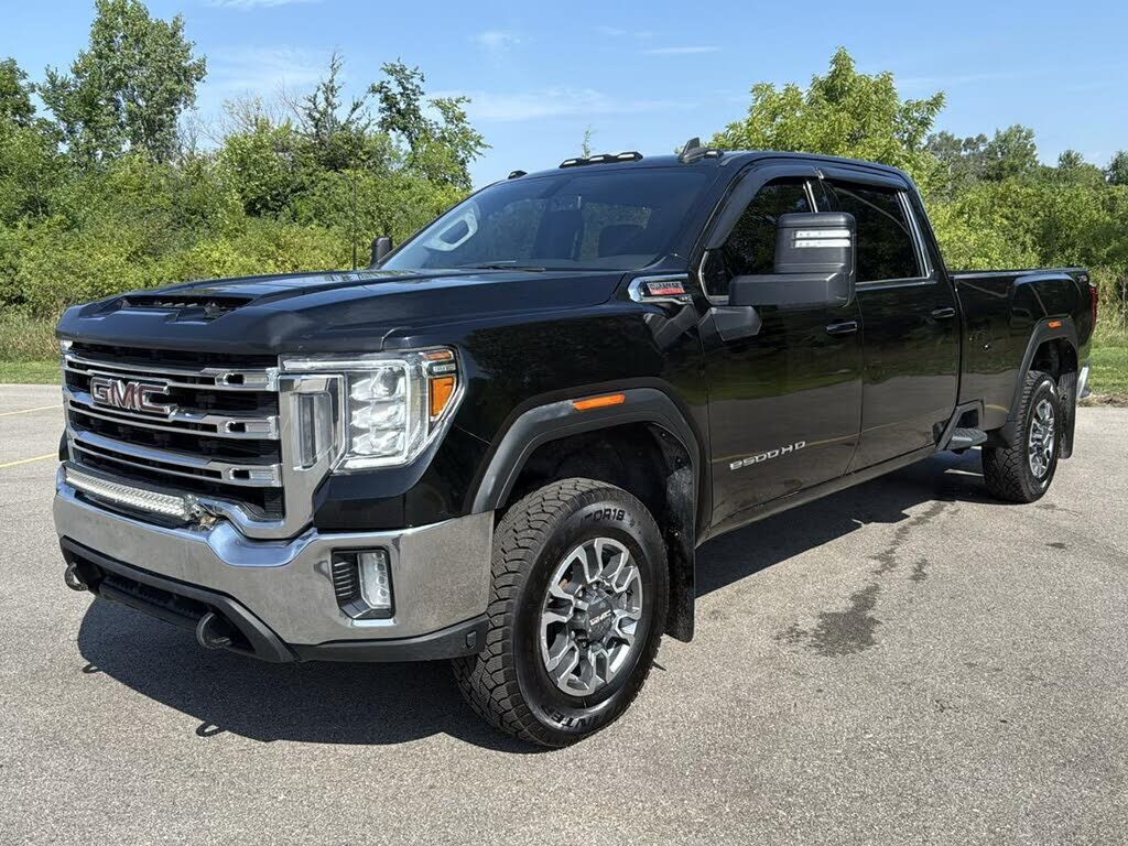 2022 GMC Sierra HD