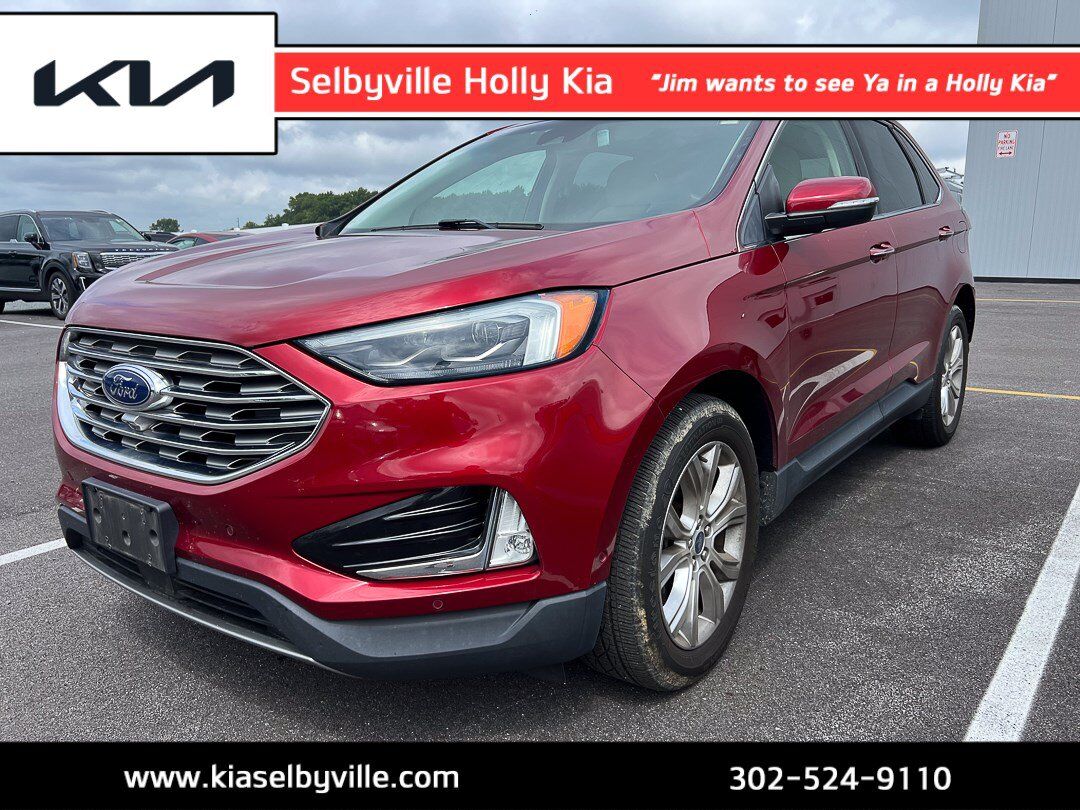 2019 FORD Edge