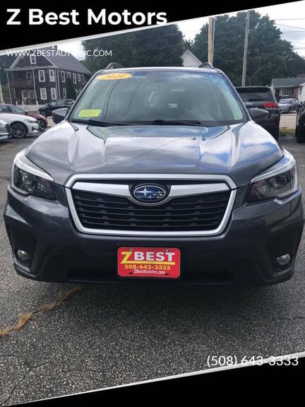 2021 SUBARU Forester