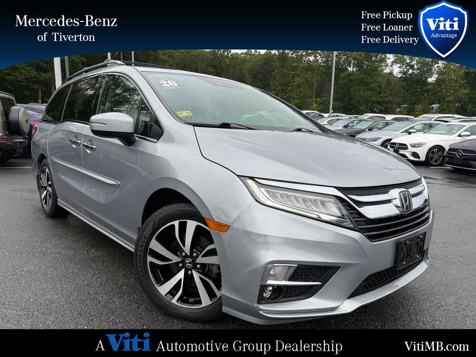 2020 HONDA Odyssey