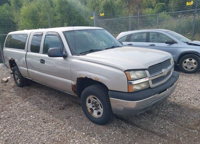 2004 CHEVROLET Silverado