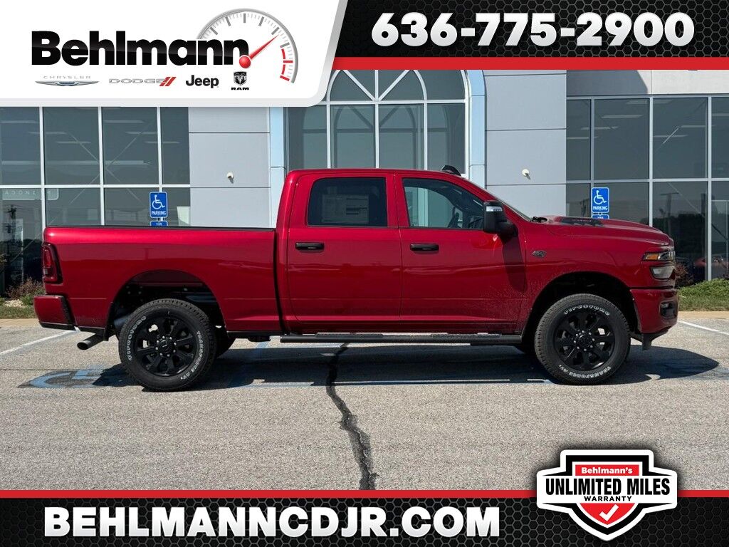 2027 RAM 2500